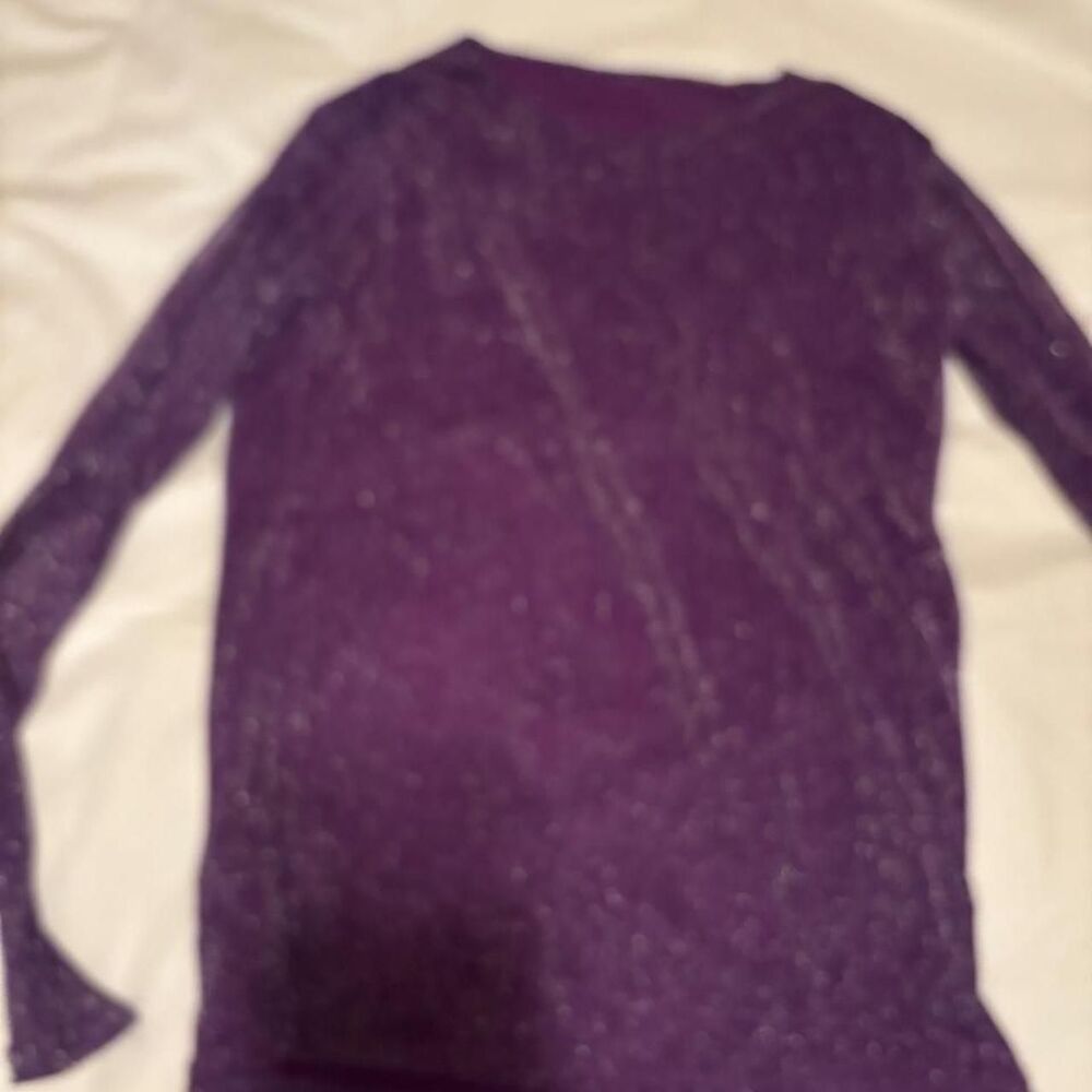 Unbranded Women's Purple Blouse